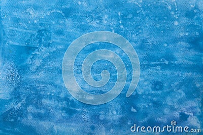 Watercolor abstract background Stock Photo