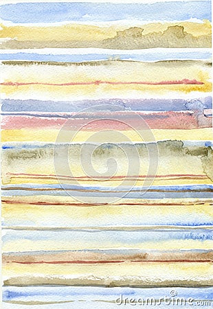 Watercolor abstract background. Stock Photo