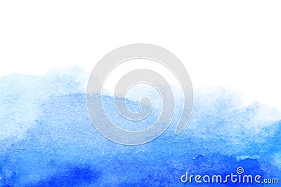 Watercolor abstract hand drawn artistic background Stock Photo