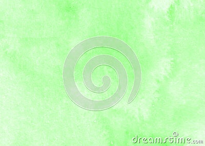 Watercolor abstract pastel green background Stock Photo