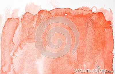 Watercolor art on paper Stock Photo