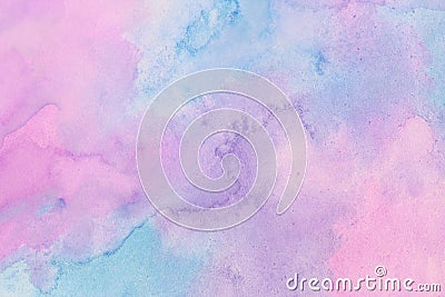 Watercolor background Stock Photo