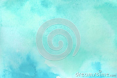 Watercolor background illustration. Watercolor gradient as marble texture Cartoon Illustration