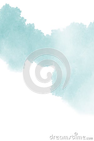 Watercolor background illustrator. Stock Photo