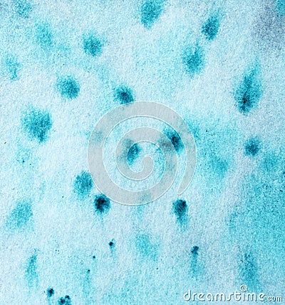 Watercolor blue background Stock Photo