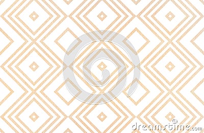 Watercolor geometrical pattern. Stock Photo