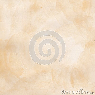 Watercolor hand drawn background beige, sand watercolor background Stock Photo