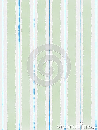 Hand drawing.Watercolor illustration background stripes. Cartoon Illustration