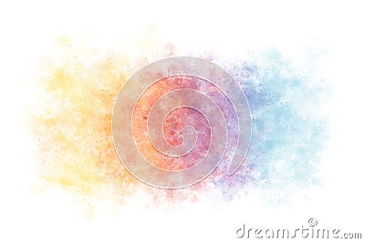 Watercolor imitation background.Creative vibrant grunge watercolor background Stock Photo