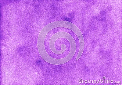 Watercolor lilac color old background. Lavender aquarelle artistic backdrop. Vintage texture for cards, invitations, design Stock Photo