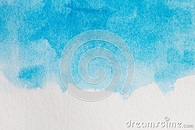 Abstract artistic frame, place for text or logo. Blue tone Stock Photo