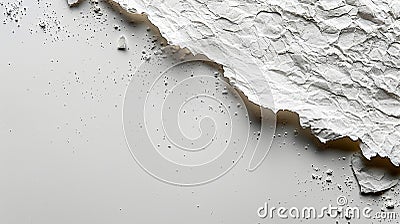 Watercolor paper texture, craft paper Stock Photo