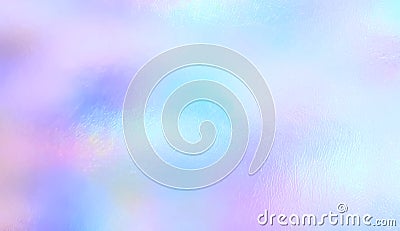 Watercolor pastel colorful rainbow painting Stock Photo