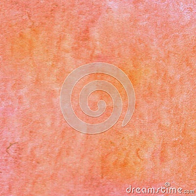 Watercolor pink and orange texture Stock Photo