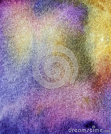 Watercolor purple background Stock Photo