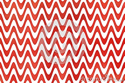 Watercolor stripes background, chevron. Stock Photo