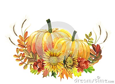 Autumn clip art Stock Photo