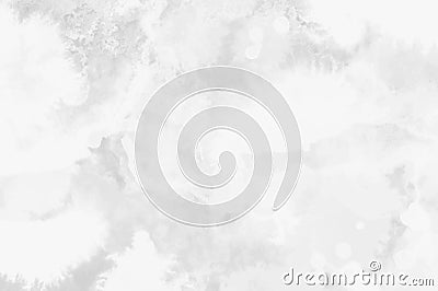 Watercolor white and light gray texture, background Stock Photo