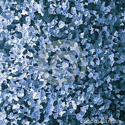 Watercolour Marine Camo. Navy Combat Texture. Stock Photo