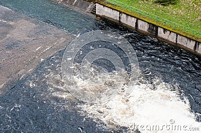 Watercourse Stock Photo