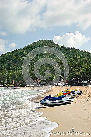 Watercraft Stock Photo