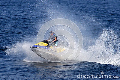 Watercraft Fun! Stock Photo