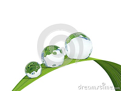 Waterdrop Stock Photo