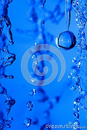 Waterdrop Stock Photo