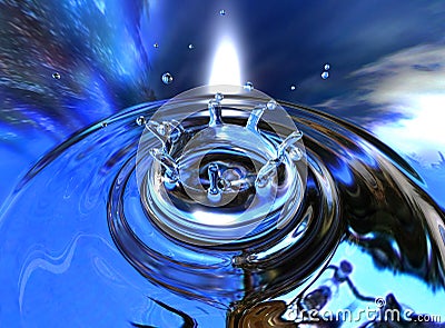 Waterdrop Stock Photo