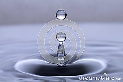 Waterdrops Stock Photo