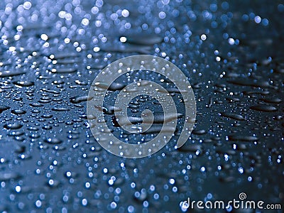 Waterdrops Stock Photo