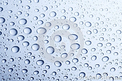 Waterdrops background Stock Photo