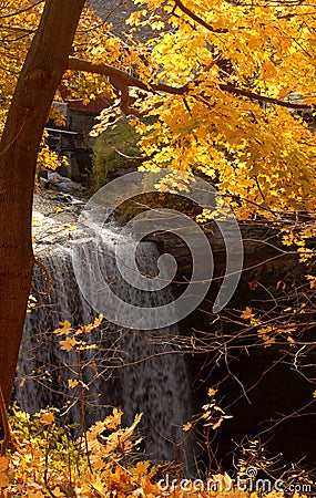 Waterfall Stock Photo