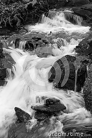 Waterfall Stock Photo