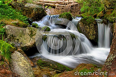 Waterfall Stock Photo