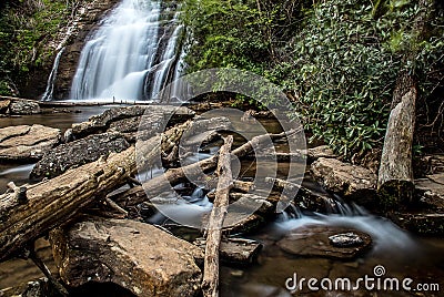 The Waterfall Stock Photo