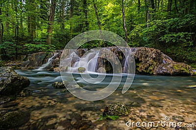 Waterfall Stock Photo