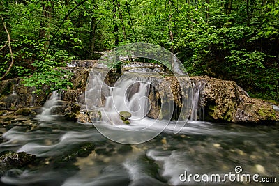 Waterfall Stock Photo