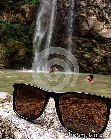 Waterfall Chakrata Uttarakhand Editorial Stock Photo