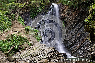 Waterfall Guk Stock Photo