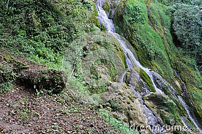 Waterfall - Jankovac, Papuk, Croatia Stock Photo