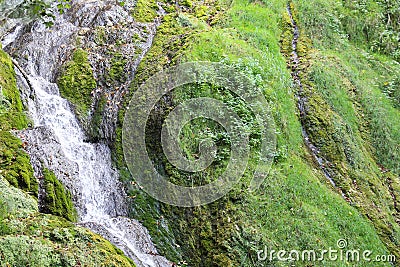Waterfall - Jankovac, Papuk, Croatia Stock Photo