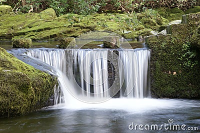 Waterfall Stock Photo