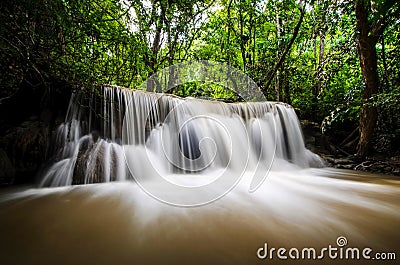 Waterfall The Milky Mae Stock Photo