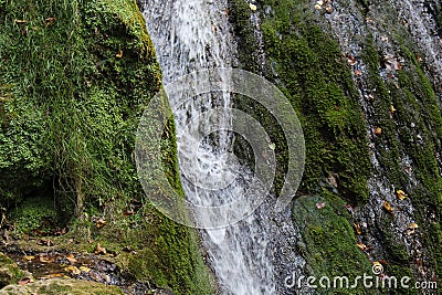 Waterfall - Jankovac, Papuk, Croatia Stock Photo