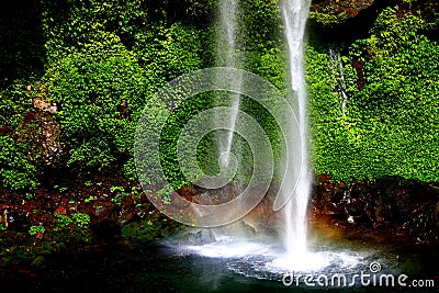 Waterfall Stock Photo