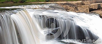 Waterfall in Thailand Stock Photo
