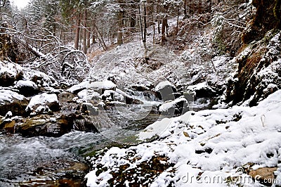 Waterfall Stock Photo