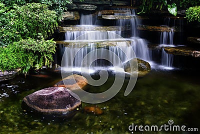 Waterfall02 Stock Photo