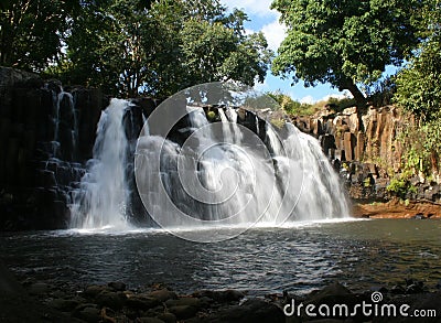 Waterfalls Stock Photo
